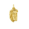 Pendentif visage du Christ en or jaune 58 Facettes 35972