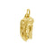 Pendentif visage du Christ en or jaune 58 Facettes 35972