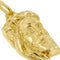 Pendentif visage du Christ en or jaune 58 Facettes 35972