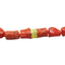 Collier en or 18k et corail rouge 58 Facettes COV1185