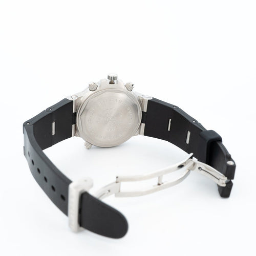Bulgari Diagono Scuba GMT - Montre automatique 38 mm en acier 58 Facettes 554