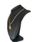 Collier portugais en or jaune 19 carats 58 Facettes C1572D