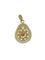 Pendentif Pendentif traditionnel portugais en or jaune 19 carats 58 Facettes P1830D