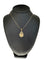 Pendentif Pendentif traditionnel portugais en or jaune 19 carats 58 Facettes P1830D