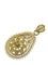 Pendentif Pendentif traditionnel portugais en or jaune 19 carats 58 Facettes P1830D