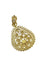 Pendentif Pendentif traditionnel portugais en or jaune 19 carats 58 Facettes P1830D