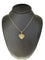 Pendentif Pendentif traditionnel portugais cœur en or jaune 19 carats 58 Facettes P1831D