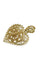 Pendentif Pendentif traditionnel portugais cœur en or jaune 19 carats 58 Facettes P1831D