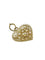 Pendentif Pendentif traditionnel portugais cœur en or jaune 19 carats 58 Facettes P1831D