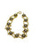 Bracelet traditionnel portugais en or jaune avec émail 58 Facettes BR1552D