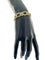 Bracelet traditionnel portugais en or jaune avec émail 58 Facettes BR1552D