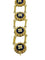 Bracelet traditionnel portugais en or jaune avec émail 58 Facettes BR1552D