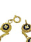 Bracelet traditionnel portugais en or jaune avec émail 58 Facettes BR1552D