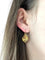 Cœur de Viana - Boucles d'oreilles en or jaune 58 Facettes OR1581D