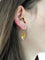 Cœur de Viana - Boucles d'oreilles en or jaune 58 Facettes OR1581D