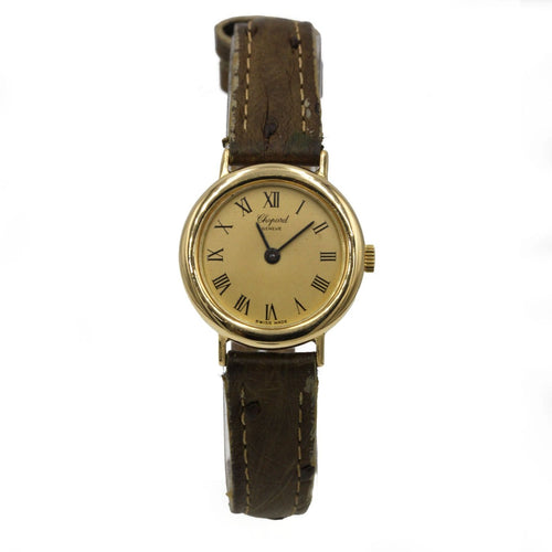Chopard Genève - Montre femme vintage en or jaune 58 Facettes 250364R