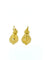 Boucles d'oreilles traditionnelles portugaises en or jaune 58 Facettes OR1577D