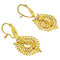 Boucles d'oreilles traditionnelles portugaises en or jaune 58 Facettes OR1577D