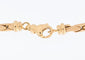 Collier chaîne portugais en or jaune 19 carats 58 Facettes C1520