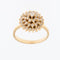 52 Bague portugaise en or jaune 19 carats et diamants 58 Facettes A1526