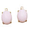 Boucles d'oreilles en or rose, opales et diamants 58 Facettes PE436T464