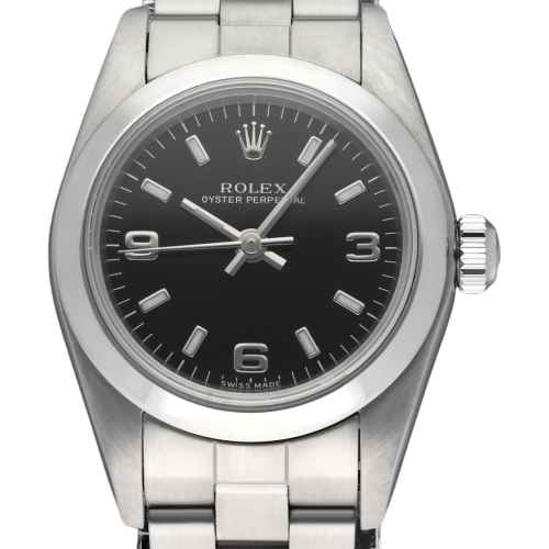 Rolex Oyster Perpetual - Montre Lady 76080 en acier