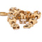 Collier vintage en or jaune 18 kt, diamants et saphir 58 Facettes CL143 (00439)