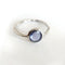 Bague 53 Love More - Bague en or blanc 18K et saphir 58 Facettes GBR1206LB