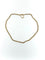 Collier portugais vintage en or jaune 19 ct 58 Facettes C1543D