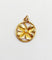 Pendentif Art nouveau en or 18k, trèfle et perle 58 Facettes A07583