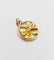 Pendentif Art nouveau en or 18k, trèfle et perle 58 Facettes A07583