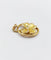Pendentif Art nouveau en or 18k, trèfle et perle 58 Facettes A07583