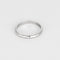 52 Cartier Alliance 1895 - Alliance en platine et diamants 58 Facettes EDSR-6