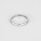 52 Cartier Alliance 1895 - Alliance en platine et diamants 58 Facettes EDSR-6