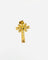 Pendentif Croix portugaise Art déco - Pendentif en or jaune et émeraude 58 Facettes P1622D