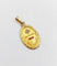 Augis - Pendentif médaille d'amour en or 18k, diamant et rubis 58 Facettes A07585