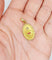 Augis - Pendentif médaille d'amour en or 18k, diamant et rubis 58 Facettes A07585