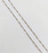 Chaîne vintage - Collier trombone en or blanc 18k 58 Facettes A07587