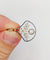 Art nouveau - Pendentif fleur en or 18k, platine, perles et diamants 58 Facettes A07588