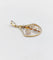Art nouveau - Pendentif fleur en or 18k, platine, perles et diamants 58 Facettes A07588