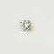 Embrace - Boucle d’oreille solitaire en or blanc et diamant 58 Facettes Earrings-003