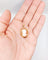 Pendentif vintage en or rose 18k avec camée sur coquillage 58 Facettes A07589