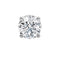 Embrace - Boucle d'oreille solitaire en or blanc 18 ct et diamant 58 Facettes Earrings-004