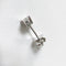 Embrace - Boucle d'oreille solitaire en or blanc 18 ct et diamant 58 Facettes Earrings-004