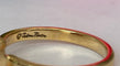 50 Tiffany & Co. Paloma Picasso - Bague en or jaune et tourmaline rubellite 58 Facettes ring