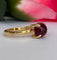 50 Tiffany & Co. Paloma Picasso - Bague en or jaune et tourmaline rubellite 58 Facettes ring