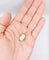 Pendentif vintage en or rose 18k avec camée sur coquillage 58 Facettes A07590