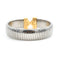 Bulgari Parentesi - Bracelet en or jaune et acier 58 Facettes 225A24_M