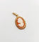 Pendentif vintage - Camée coquillage en or 18k 58 Facettes A07591