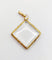 Pendentif porte-photo Art nouveau en or 18k 58 Facettes A07592